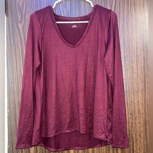 American Eagle Long Sleeve Shirt